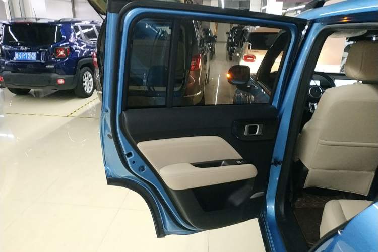 Used Baojun Spark EUV 2024 Flagship Edition 4 Seats Interior 8