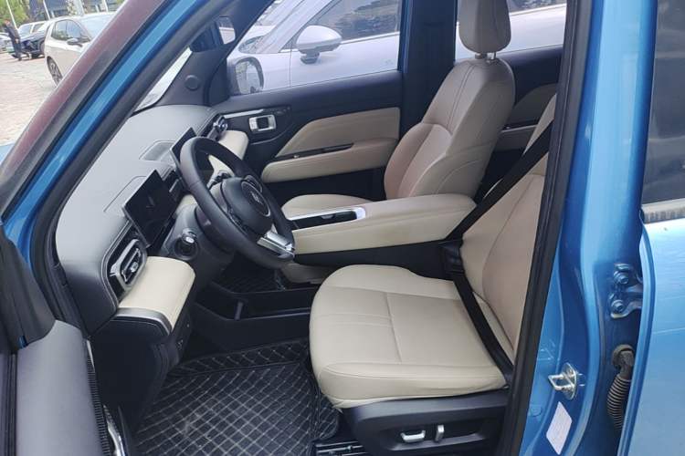 Used Baojun Spark EUV 2024 Prestige Edition 4 Seats Left Front Seat