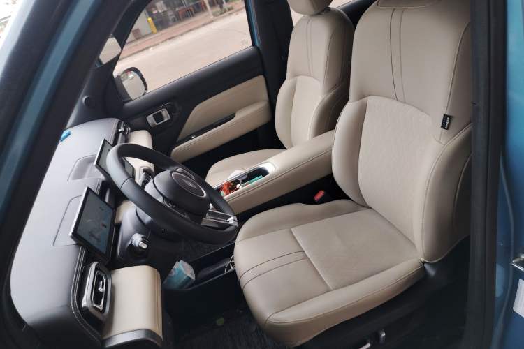 Used Baojun Spark EUV 2024 Prestige Edition 4 Seats Left Front Seat