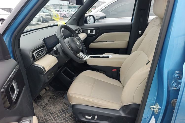 Used Baojun Spark EUV 2024 Prestige Edition 4 Seats Left Front Seat
