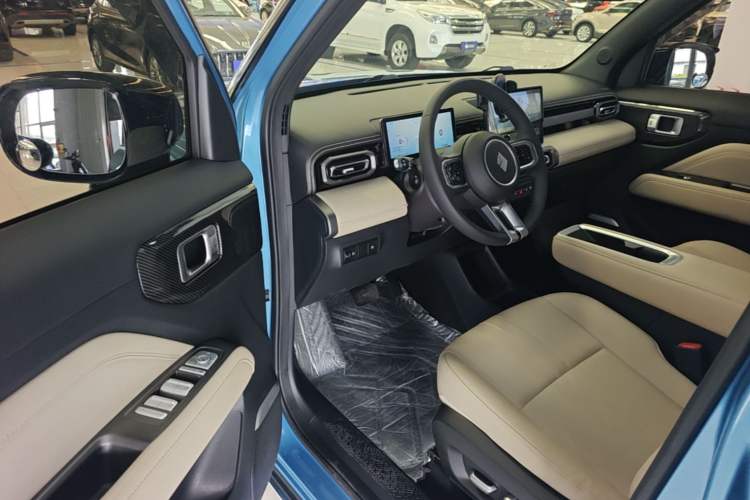 Used Baojun Spark EUV 2024 Flagship Edition 4 Seats Left Front Seat