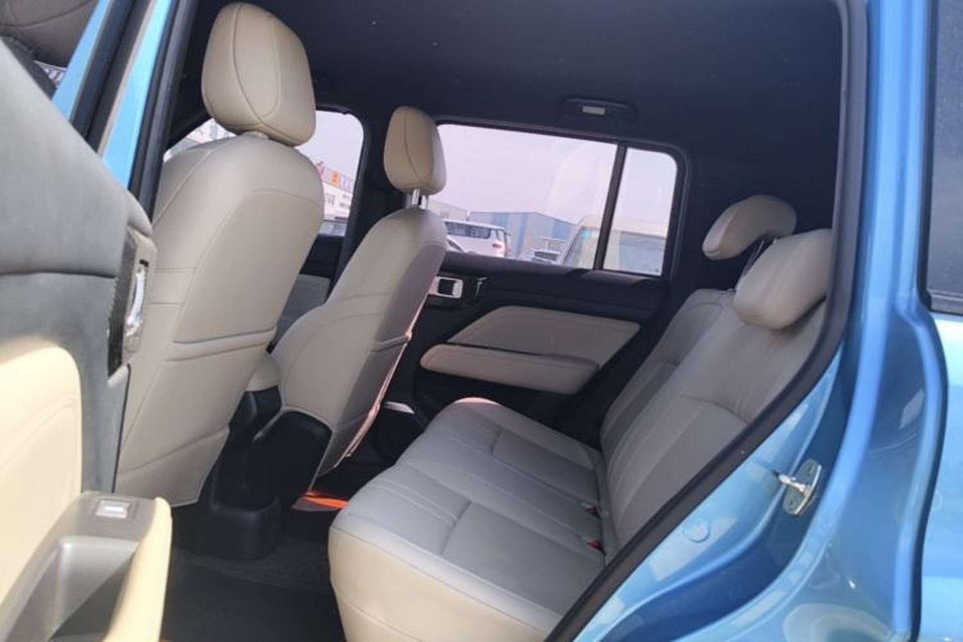 Used Baojun Spark EUV 2024 Prestige Edition 4 Seats Left Rear Seat