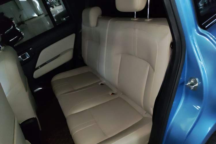 Used Baojun Spark EUV 2024 Flagship Edition 4 Seats Left Rear Seat