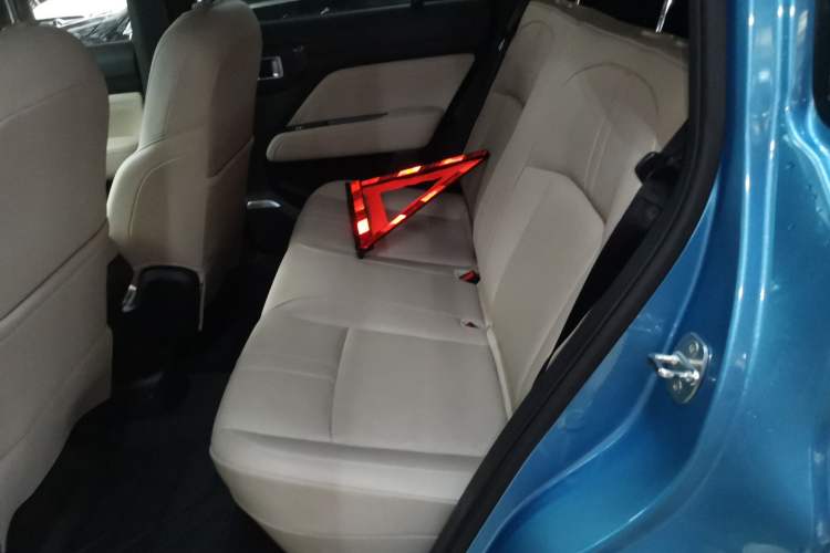 Used Baojun Spark EUV 2024 Flagship Edition 4 Seats Left Rear Seat