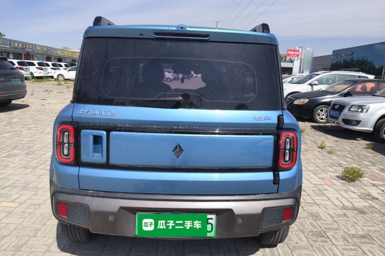 Used Baojun Spark EUV 2024 Prestige Edition 4 Seats Rear