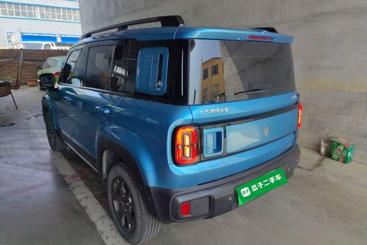 Used Baojun Spark EUV 2024 Prestige Edition 4 Seats Rear Left 45 Deg