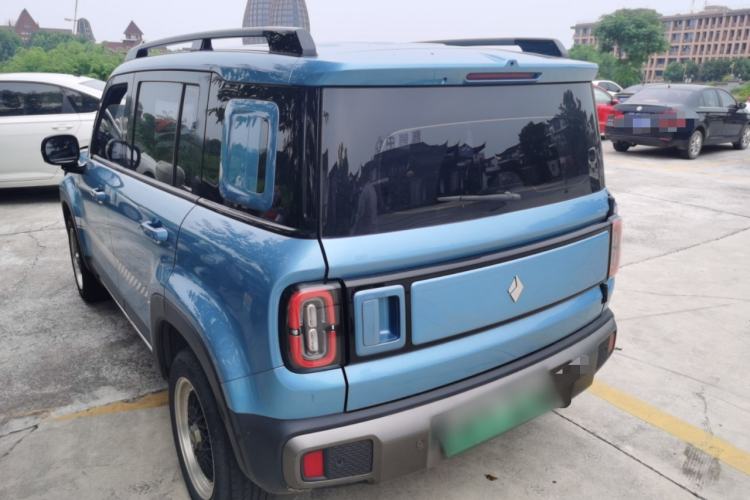 Used Baojun Spark EUV 2024 Prestige Edition 4 Seats Rear Left 45 Deg