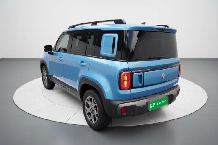 Used Baojun Spark EUV 2024 Prestige Edition 4 Seats Rear Left 45 Deg