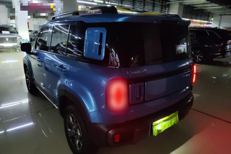 Used Baojun Spark EUV 2024 Flagship Edition 4 Seats Rear Left 45 Deg