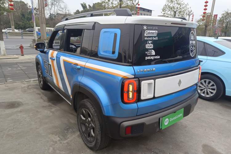 Used Baojun Spark EUV 2024 Prestige Edition 4 Seats Rear Left 45 Deg