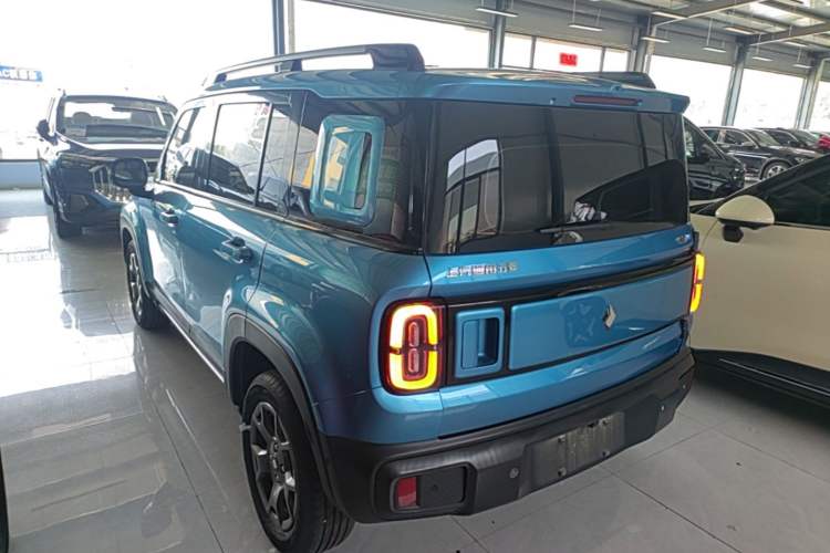Used Baojun Spark EUV 2024 Prestige Edition 4 Seats Rear Left 45 Deg