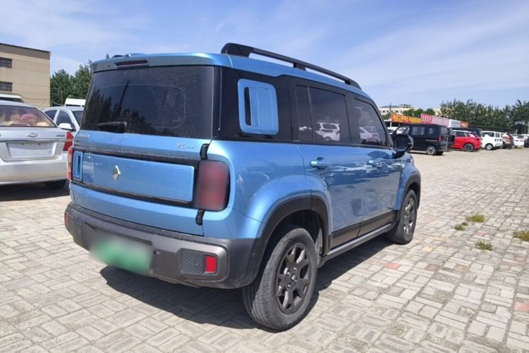 Used Baojun Spark EUV 2024 Prestige Edition 4 Seats Rear Right 45 Deg