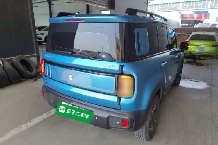 Used Baojun Spark EUV 2024 Prestige Edition 4 Seats Rear Right 45 Deg