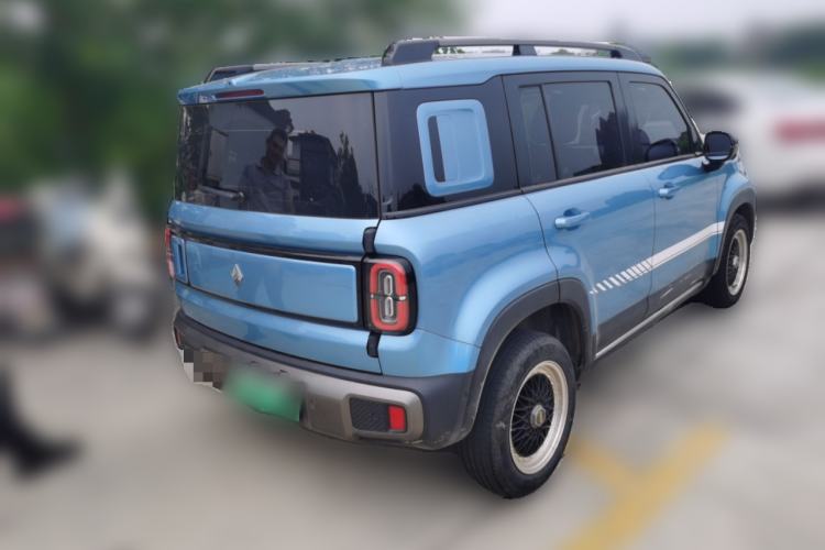 Used Baojun Spark EUV 2024 Prestige Edition 4 Seats Rear Right 45 Deg