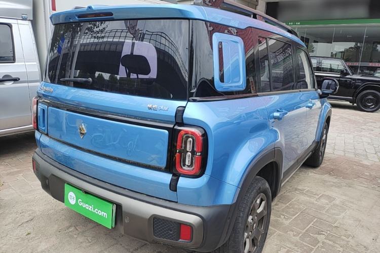 Used Baojun Spark EUV 2024 Prestige Edition 4 Seats Rear Right 45 Deg