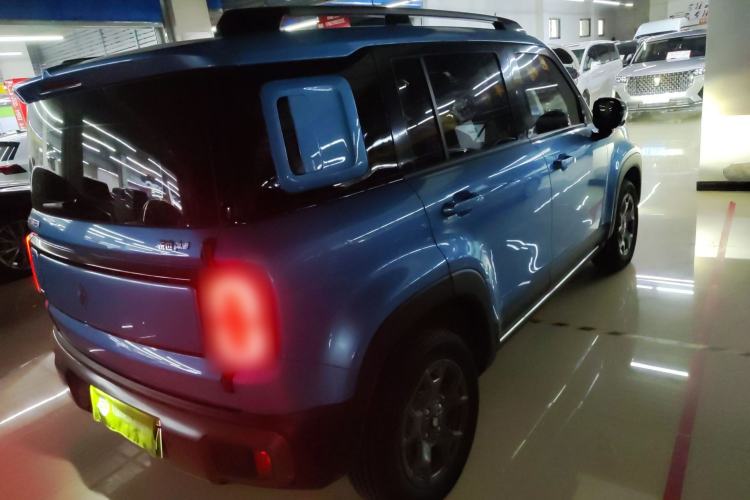 Used Baojun Spark EUV 2024 Flagship Edition 4 Seats Rear Right 45 Deg