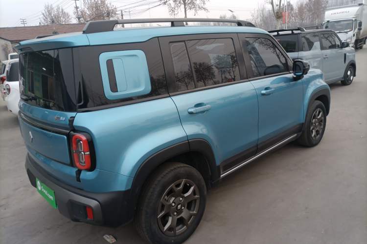 Used Baojun Spark EUV 2024 Prestige Edition 4 Seats Rear Right 45 Deg