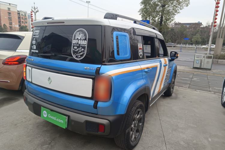 Used Baojun Spark EUV 2024 Prestige Edition 4 Seats Rear Right 45 Deg