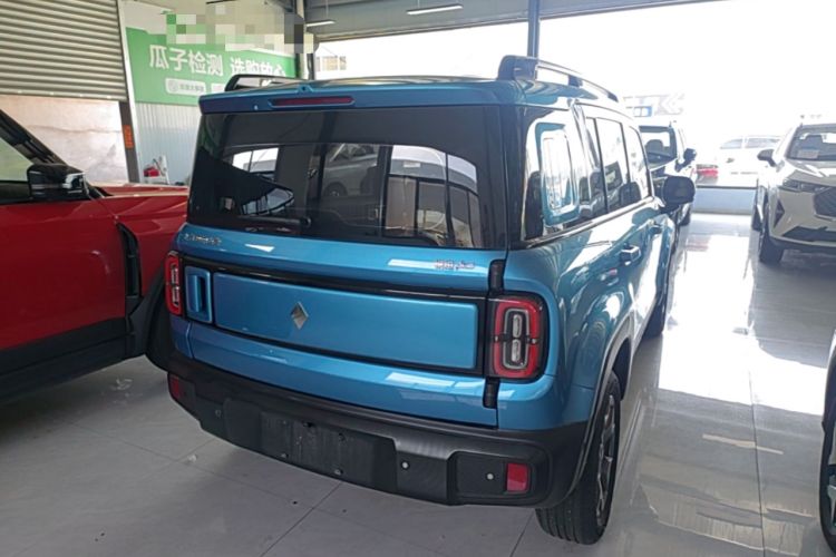 Used Baojun Spark EUV 2024 Prestige Edition 4 Seats Rear Right 45 Deg