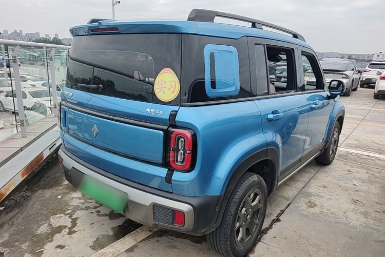 Used Baojun Spark EUV 2024 Prestige Edition 4 Seats Rear Right 45 Deg