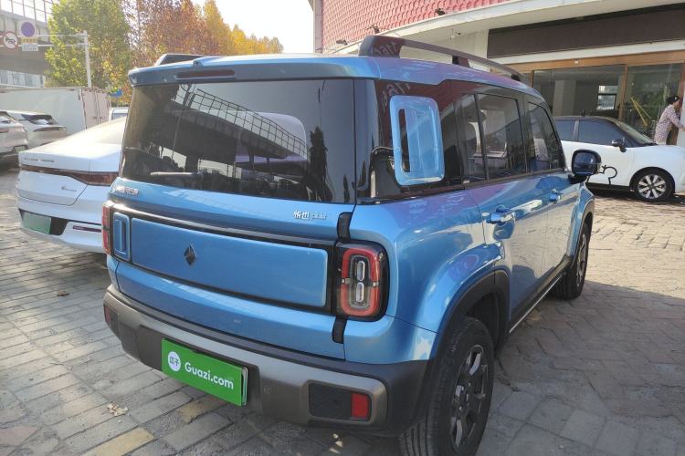 Used Baojun Spark EUV 2024 Prestige Edition 4 Seats Rear Right 45 Deg