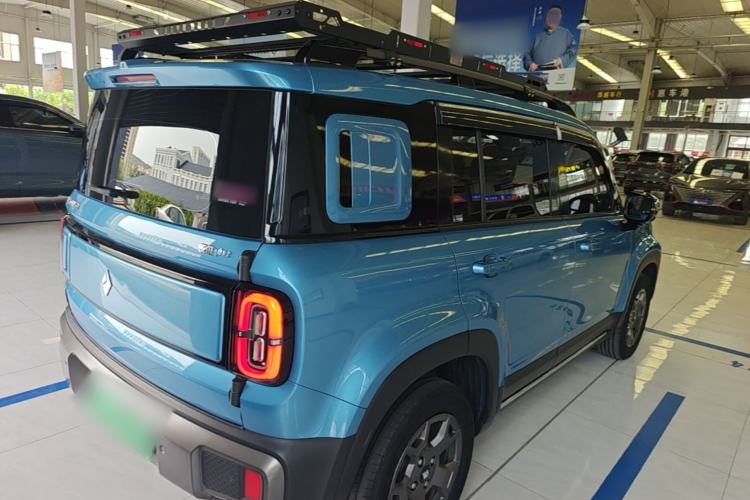 Used Baojun Spark EUV 2024 Flagship Edition 4 Seats Rear Right 45 Deg