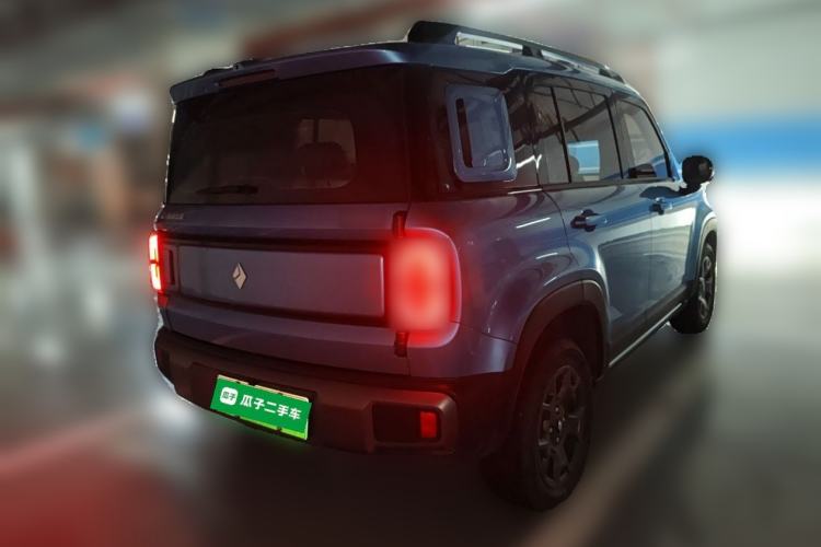 Used Baojun Spark EUV 2024 Prestige Edition 4 Seats Rear Right 45 Deg