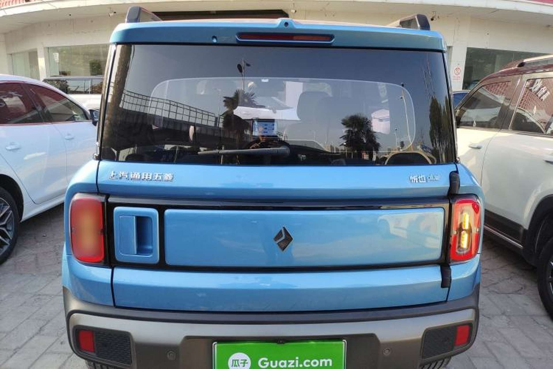 Used Baojun Spark EUV 2024 Prestige Edition 4 Seats Rear