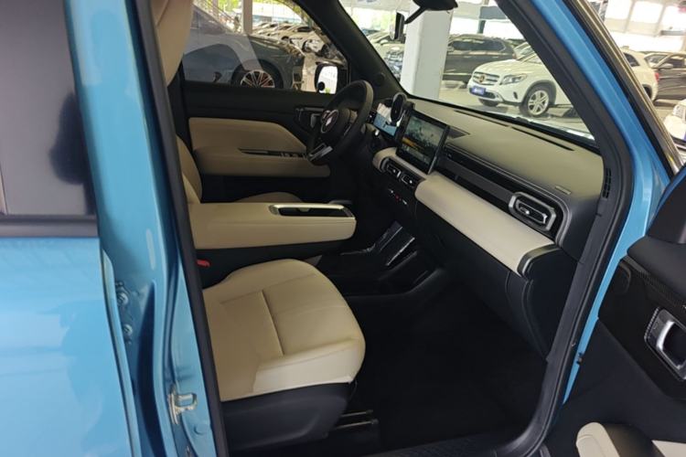 Used Baojun Spark EUV 2024 Flagship Edition 4 Seats Right Front Seat