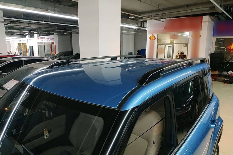 Used Baojun Spark EUV 2024 Flagship Edition 4 Seats Roof