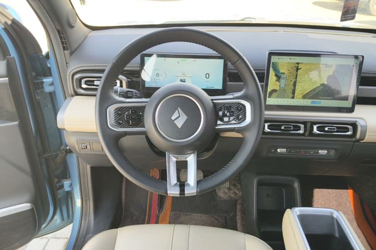 Used Baojun Spark EUV 2024 Prestige Edition 4 Seats Steering Wheel