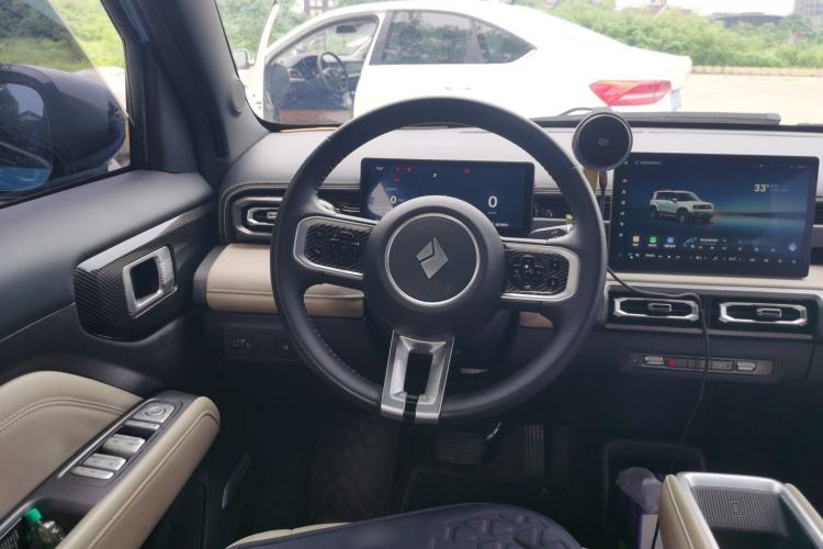Used Baojun Spark EUV 2024 Prestige Edition 4 Seats Steering Wheel
