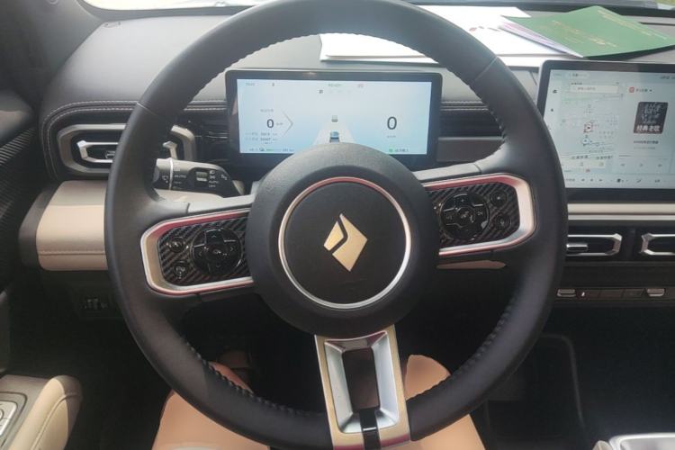 Used Baojun Spark EUV 2024 Prestige Edition 4 Seats Steering Wheel