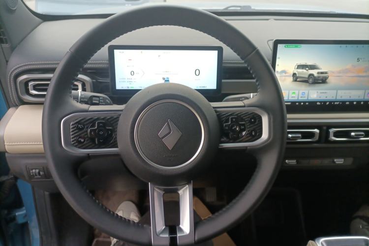 Used Baojun Spark EUV 2024 Prestige Edition 4 Seats Steering Wheel