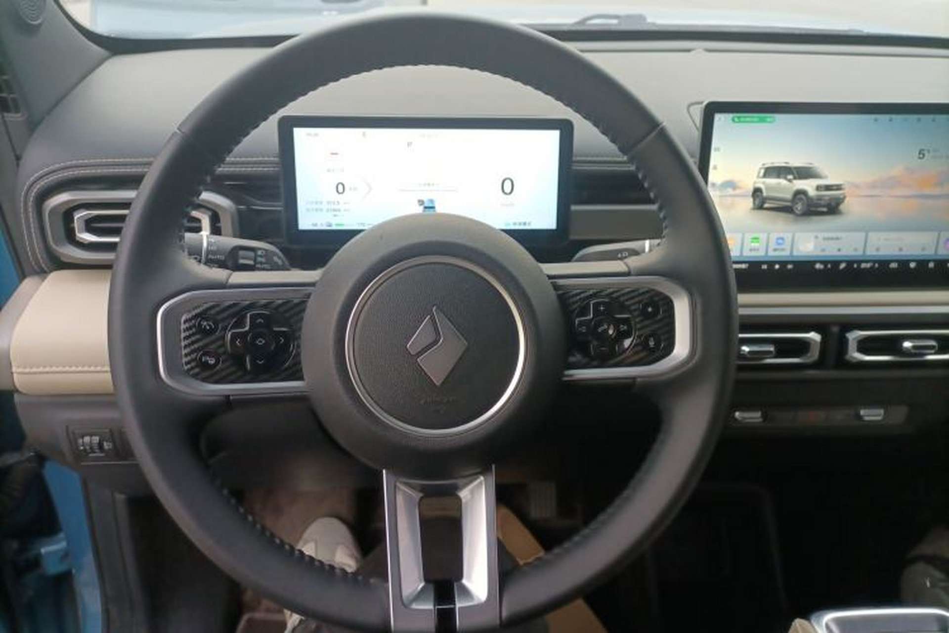 Used Baojun Spark EUV 2024 Prestige Edition 4 Seats Steering Wheel