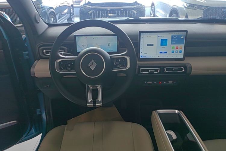 Used Baojun Spark EUV 2024 Prestige Edition 4 Seats Steering Wheel