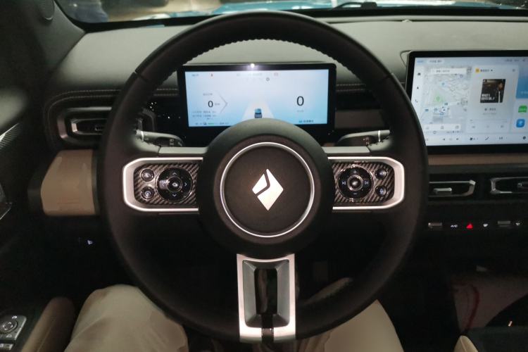 Used Baojun Spark EUV 2024 Flagship Edition 4 Seats Steering Wheel