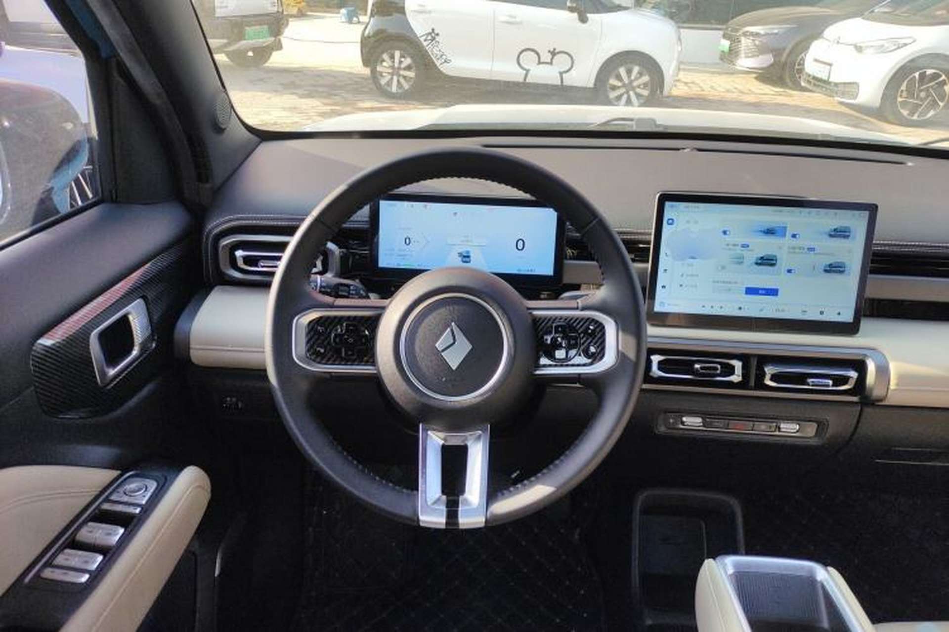 Used Baojun Spark EUV 2024 Prestige Edition 4 Seats Steering Wheel