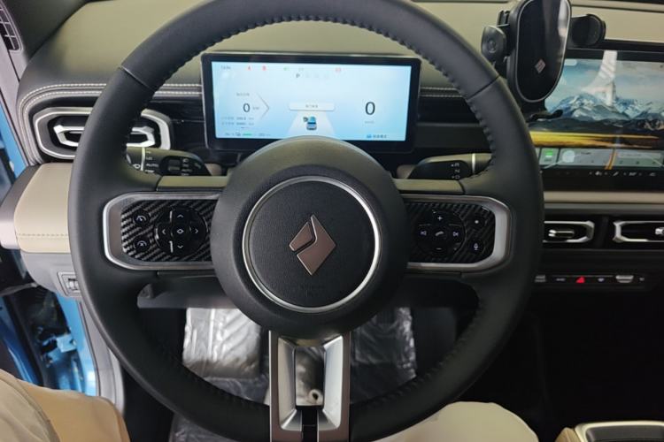 Used Baojun Spark EUV 2024 Flagship Edition 4 Seats Steering Wheel