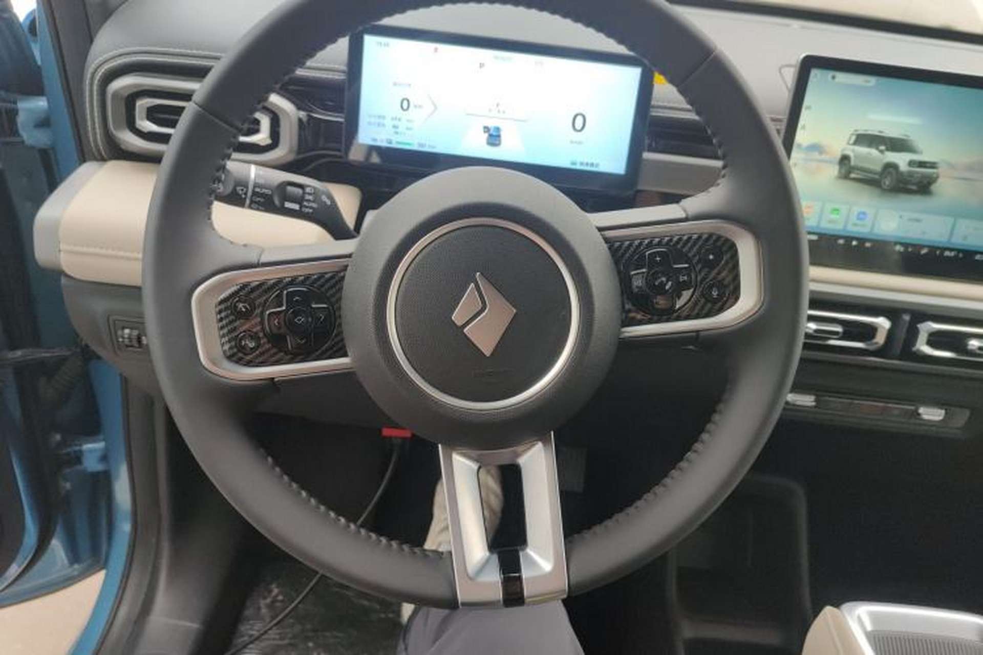 Used Baojun Spark EUV 2024 Prestige Edition 4 Seats Steering Wheel