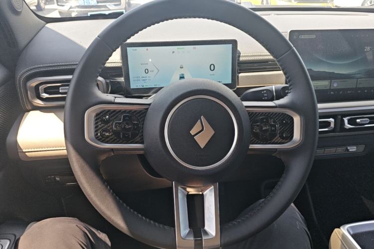 Used Baojun Spark EUV 2024 Prestige Edition 4 Seats Steering Wheel