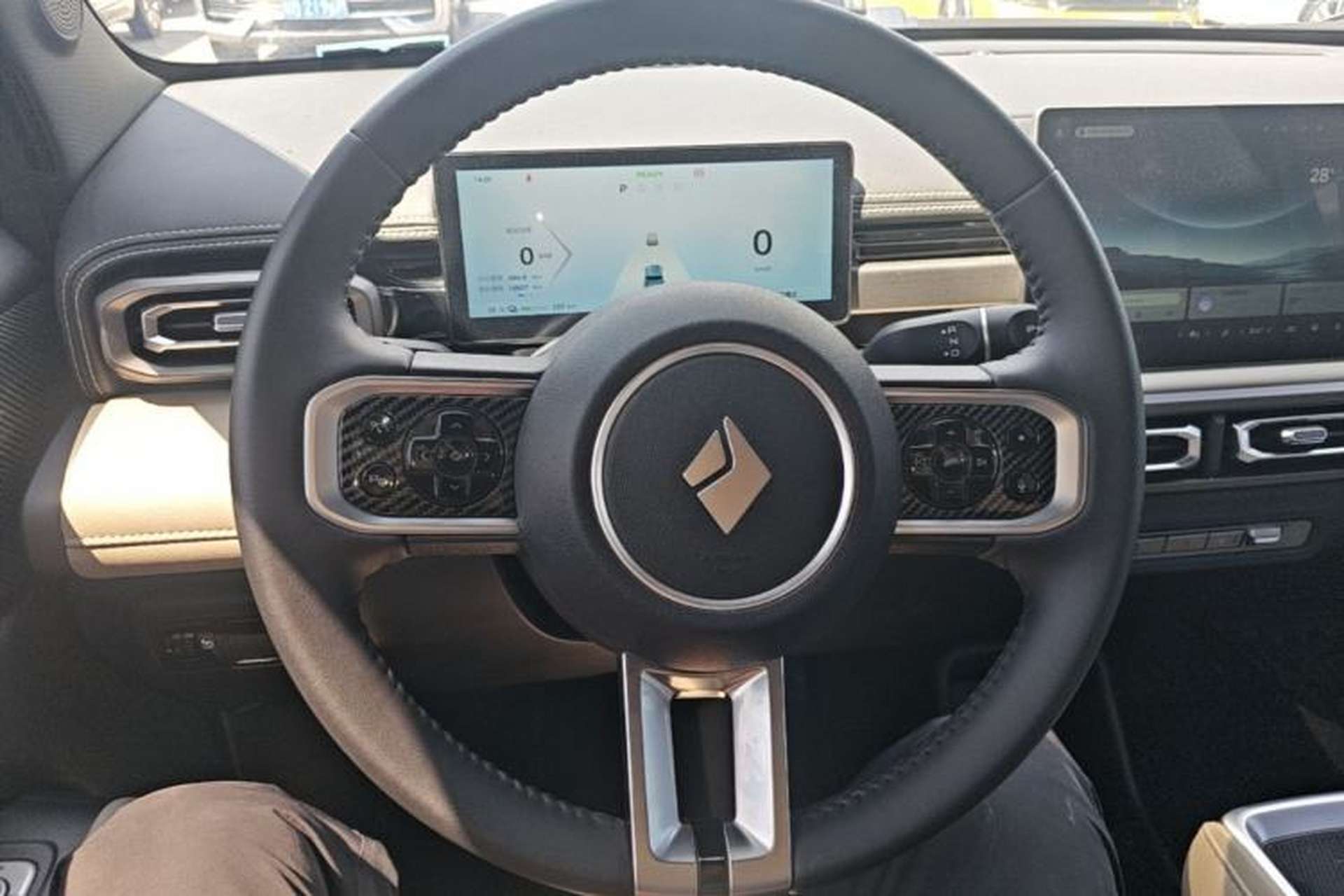 Used Baojun Spark EUV 2024 Prestige Edition 4 Seats Steering Wheel