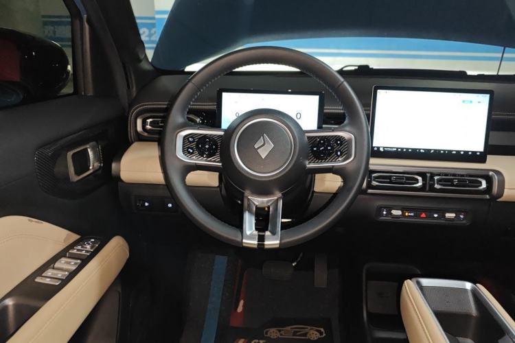 Used Baojun Spark EUV 2024 Prestige Edition 4 Seats Steering Wheel