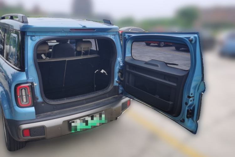 Used Baojun Spark EUV 2024 Prestige Edition 4 Seats Trunk