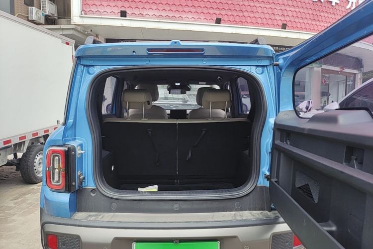 Used Baojun Spark EUV 2024 Prestige Edition 4 Seats Trunk