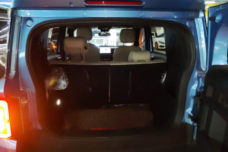 Used Baojun Spark EUV 2024 Flagship Edition 4 Seats Trunk