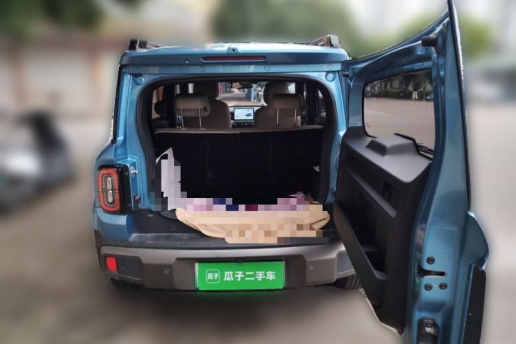 Used Baojun Spark EUV 2024 Prestige Edition 4 Seats Trunk