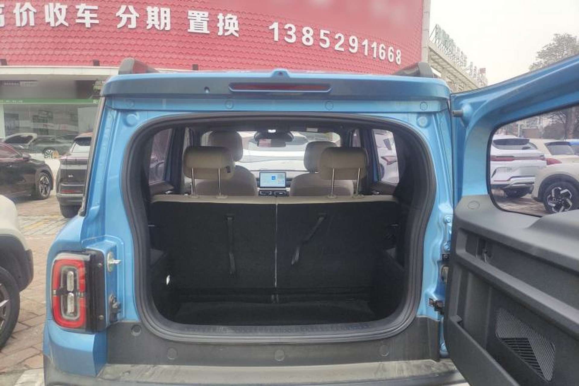 Used Baojun Spark EUV 2024 Prestige Edition 4 Seats Trunk