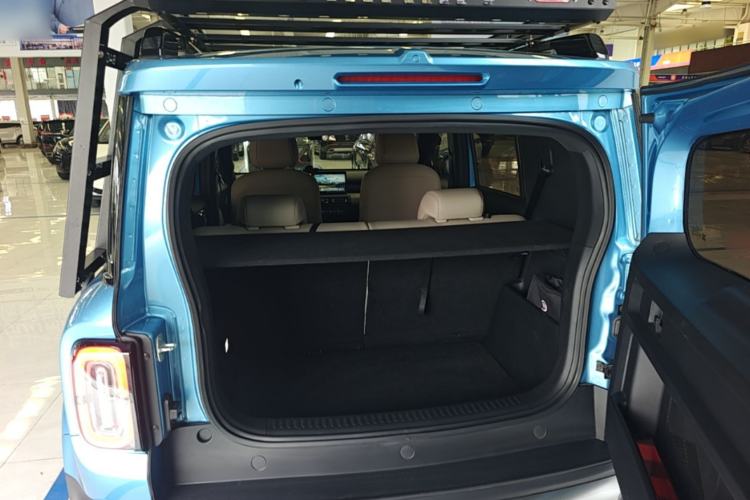 Used Baojun Spark EUV 2024 Flagship Edition 4 Seats Trunk