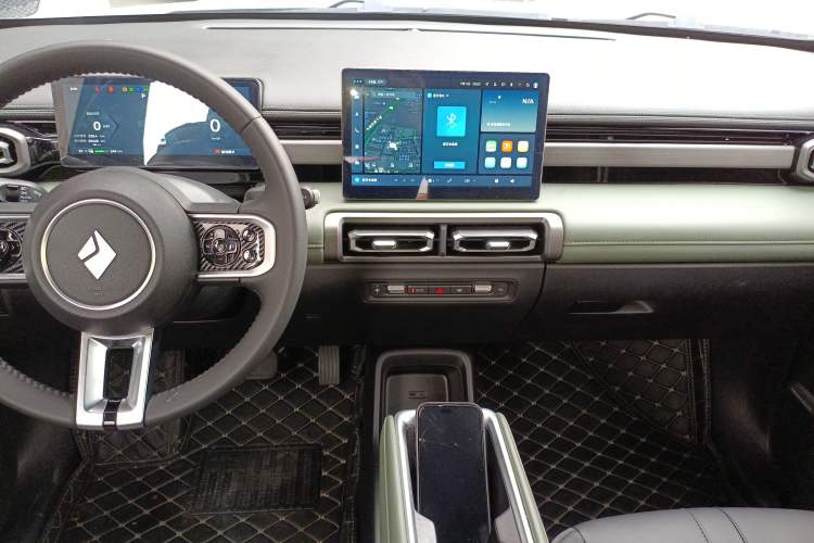 Used Baojun Spark EUV 2024 Flagship Edition 4 Seats Audio And AC Panel